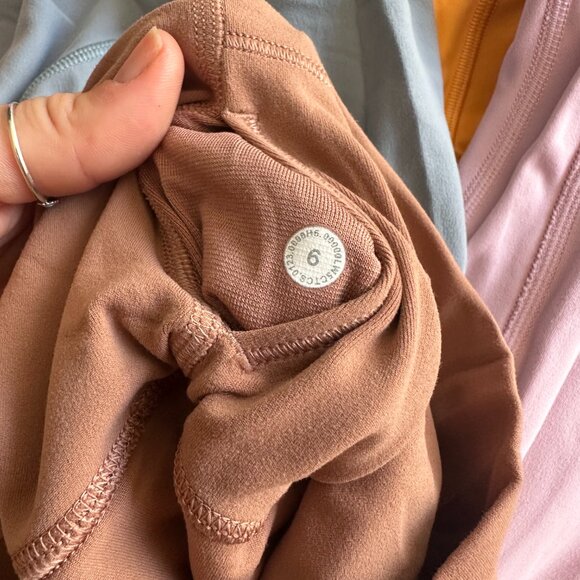 lululemon Align™ High-Rise Pant 25" in Dusty Clay - Picture 5 of 5